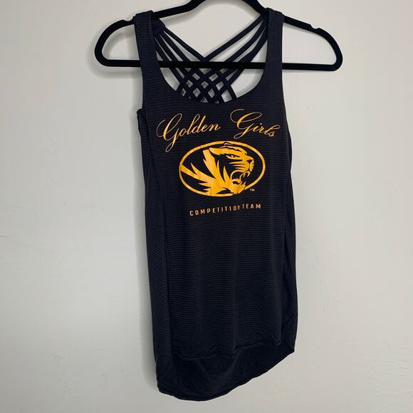 Lululemon Workout Tank Golden Girls Competition Team Stappy Back Sz 4-6? - Picture 1 of 5